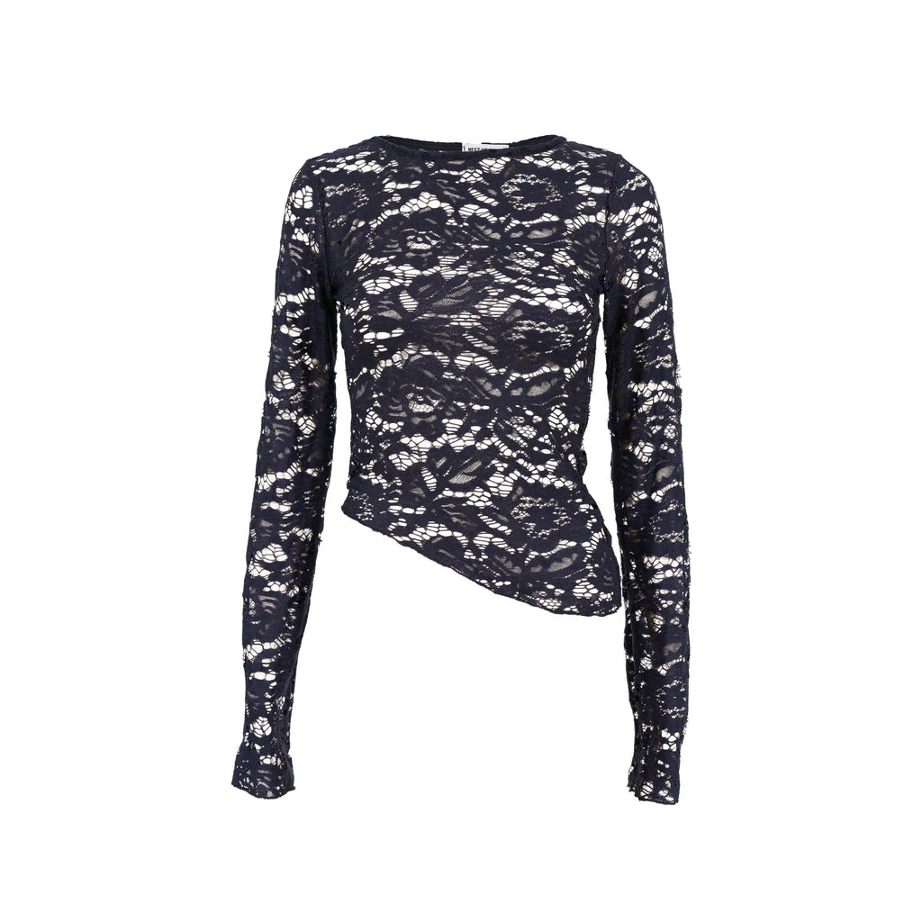 "Ivy" top navy