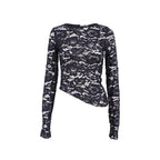"Ivy" top navy