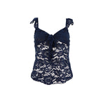 "Luna" top navy