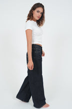 "Wide leg" jeans dark blue PRE ORDER