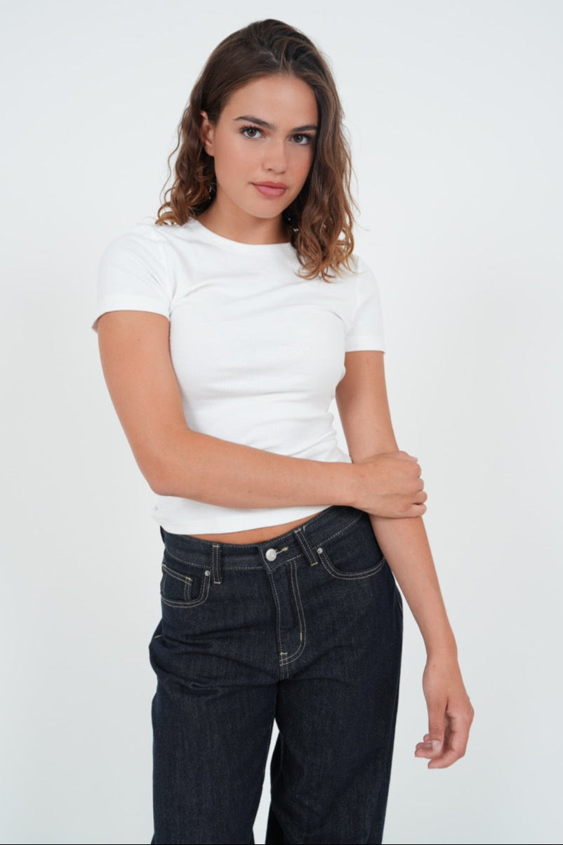 "Wide leg" jeans dark blue PRE ORDER