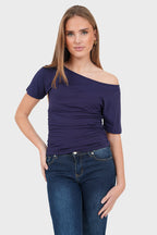 "Zara" top navy