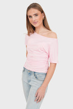 "Zara" top pink