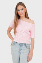 "Zara" top pink