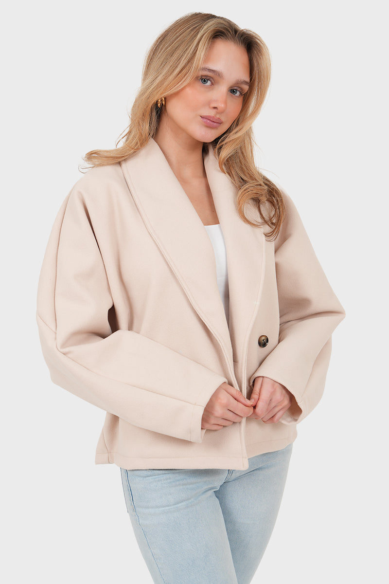 "Anna" jacket beige