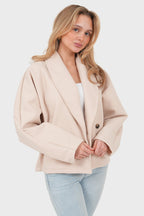 "Anna" jacket beige