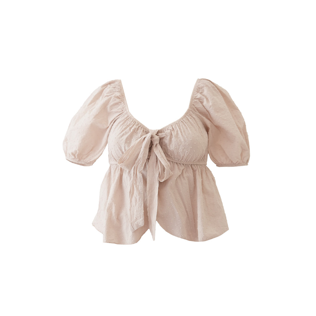 "Sophie" top beige