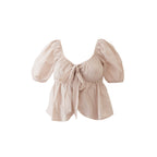 "Sophie" top beige