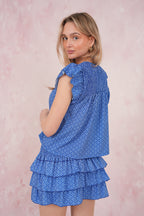 "Tuscany" blouse