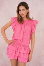 "Brazil" blouse