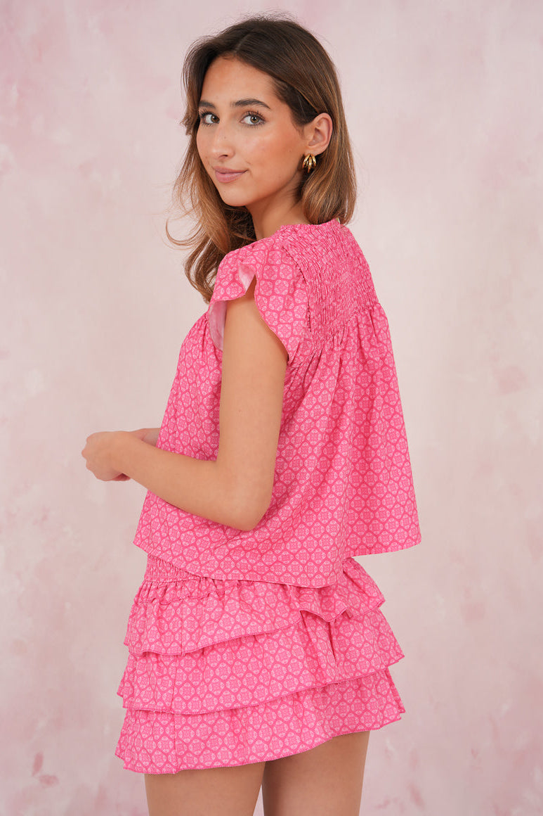 "Brazil" blouse