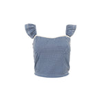 "Rosy" top navy