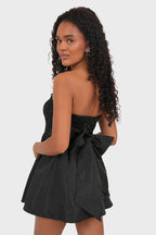"Bow" dress black