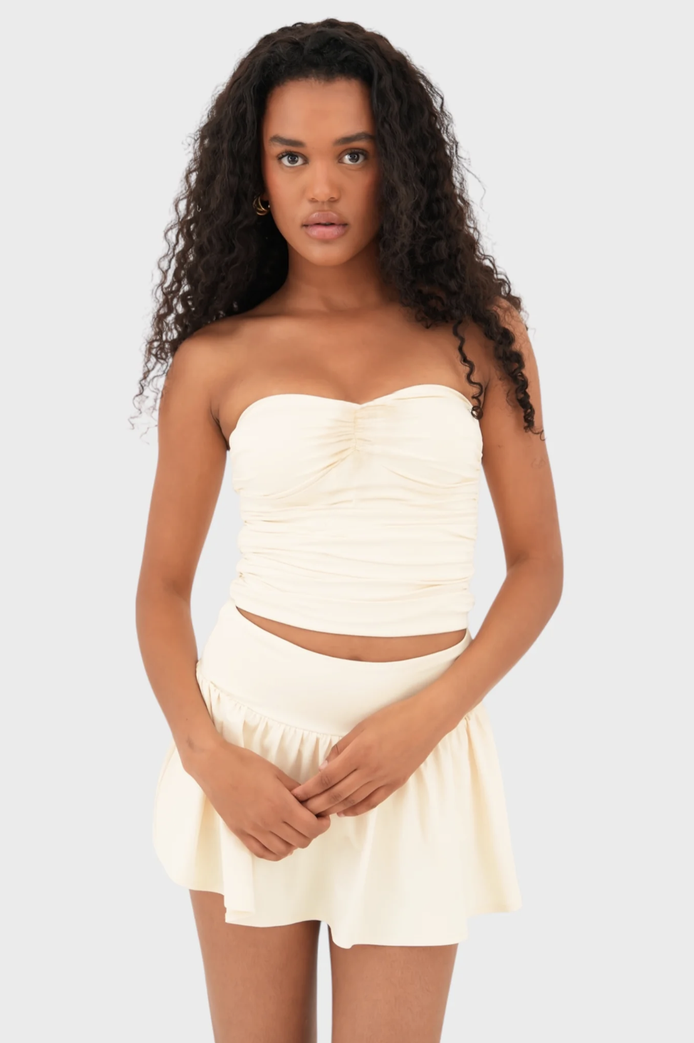 "Citrus" top light yellow