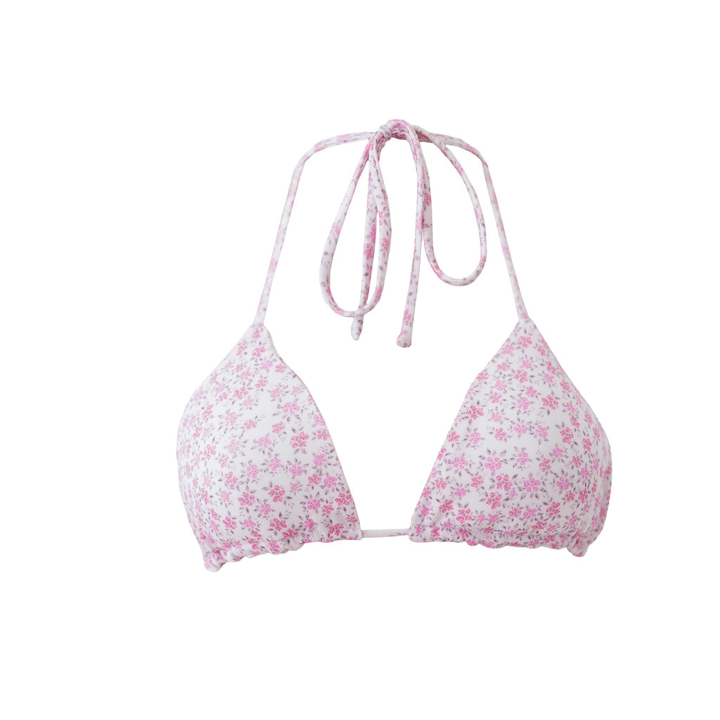 "Bliss" bikini top pink