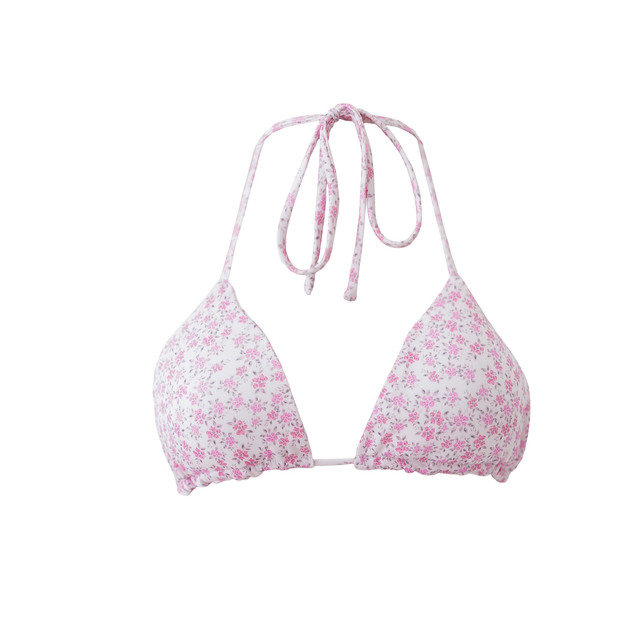 "Bliss" bikini top pink