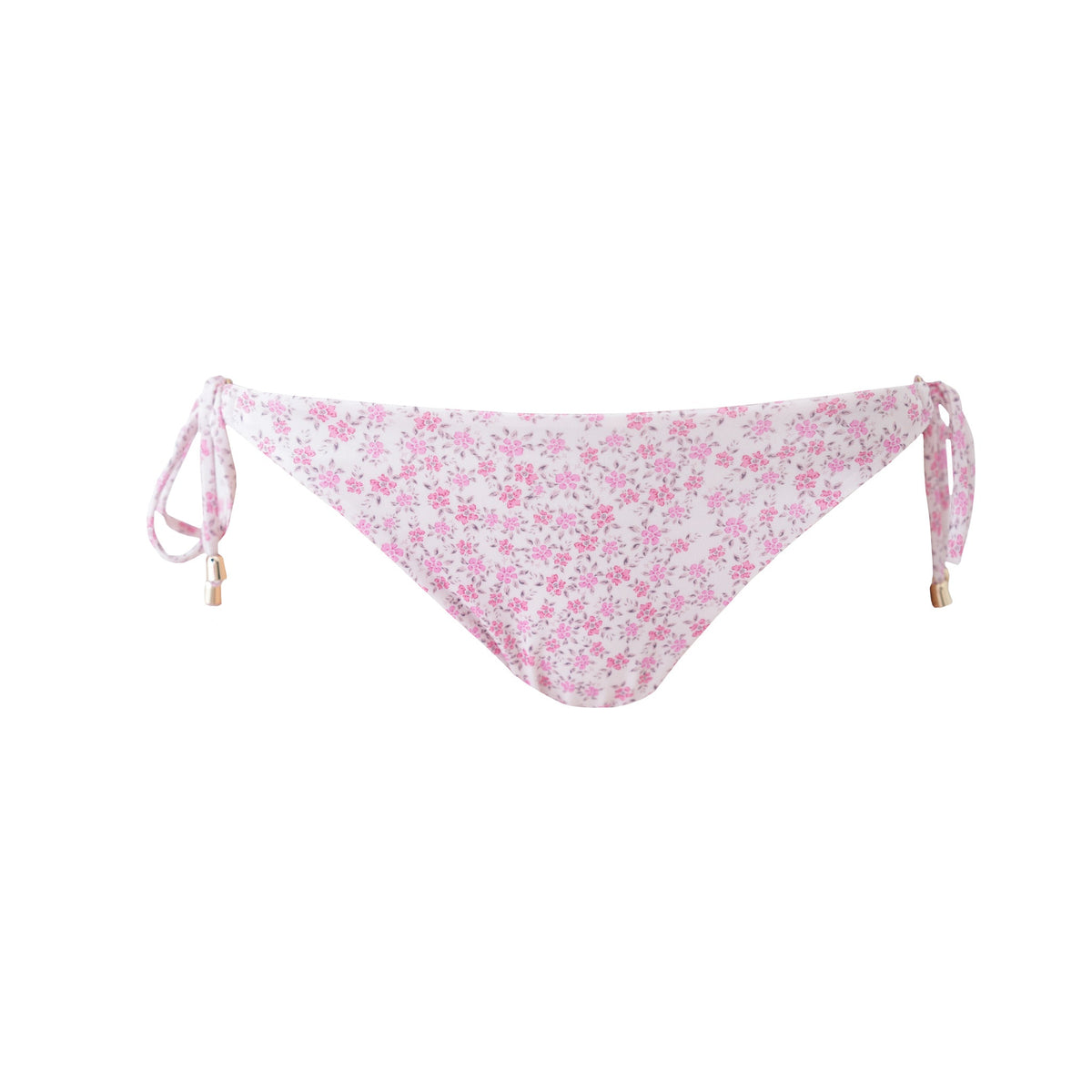 "Bliss" tied bikini bottom pink
