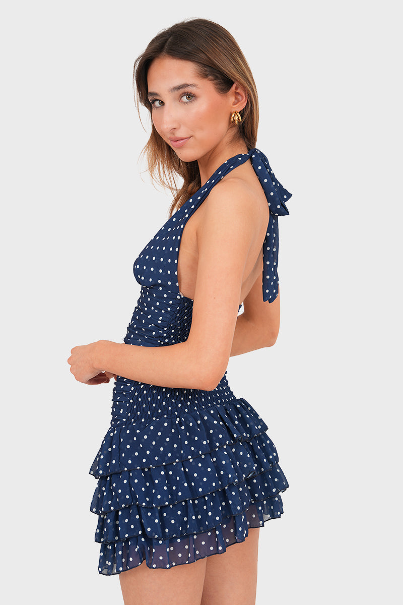 "Ami" skirt navy