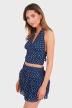 "Ami" skirt navy