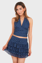 "Ami" skirt navy