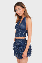 "Ami" top navy