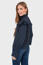 "May" blouse navy
