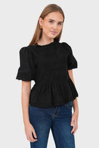 "Grace" blouse black