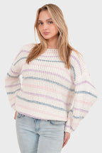 "Livia" sweater white