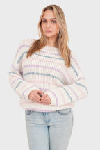 "Livia" sweater white