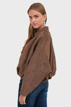 "Miami" jacket brown