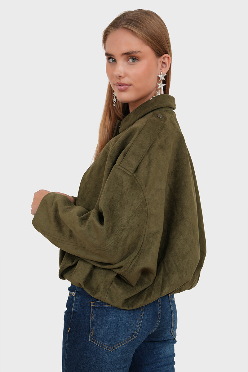 "Miami" jacket green
