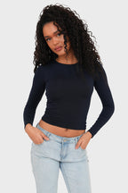 "Muse" top navy