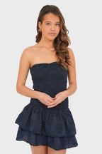 "Night out" dress navy