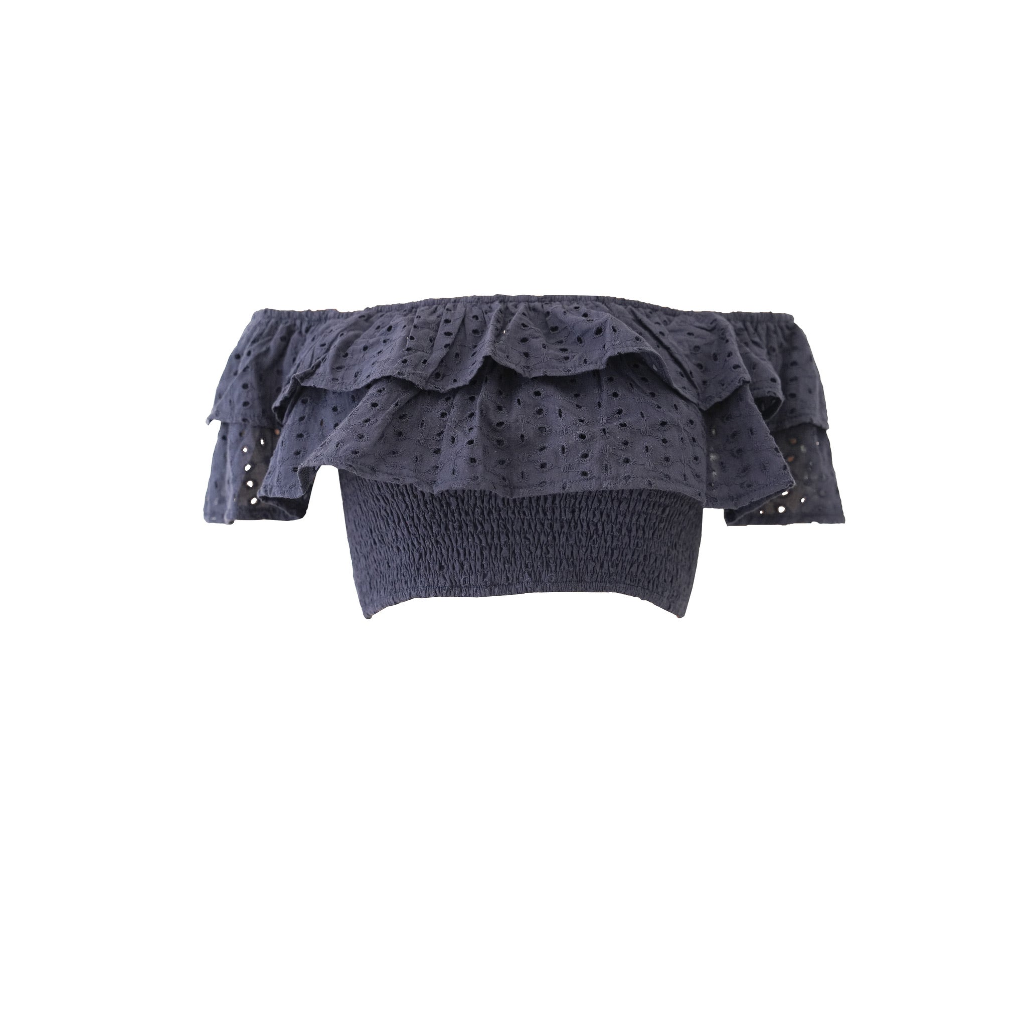 "Sunset" top navy