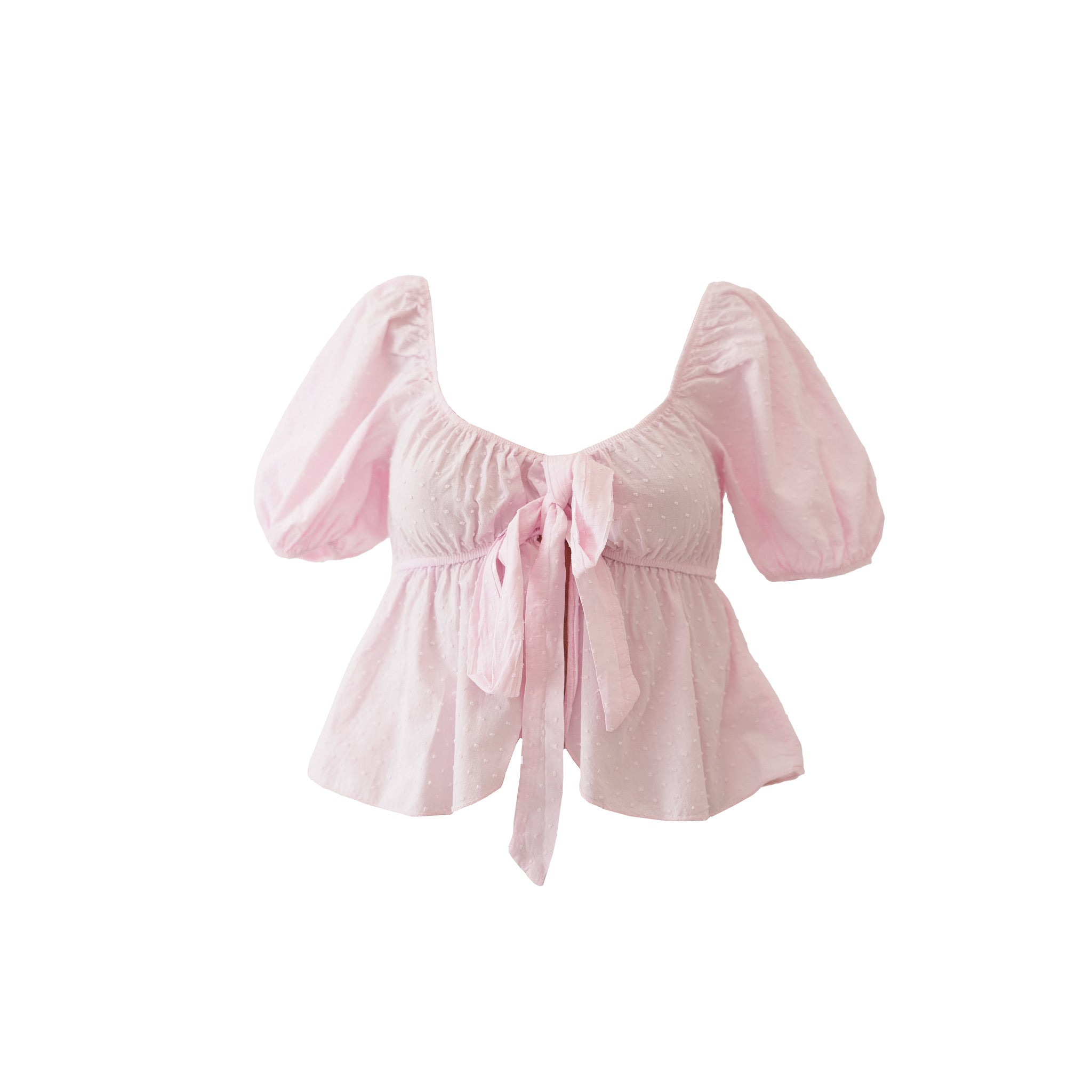 "Sophie" top baby pink