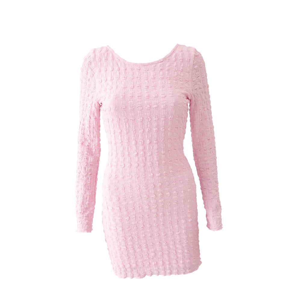 "Beachy" dress pink