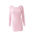 "Beachy" dress pink