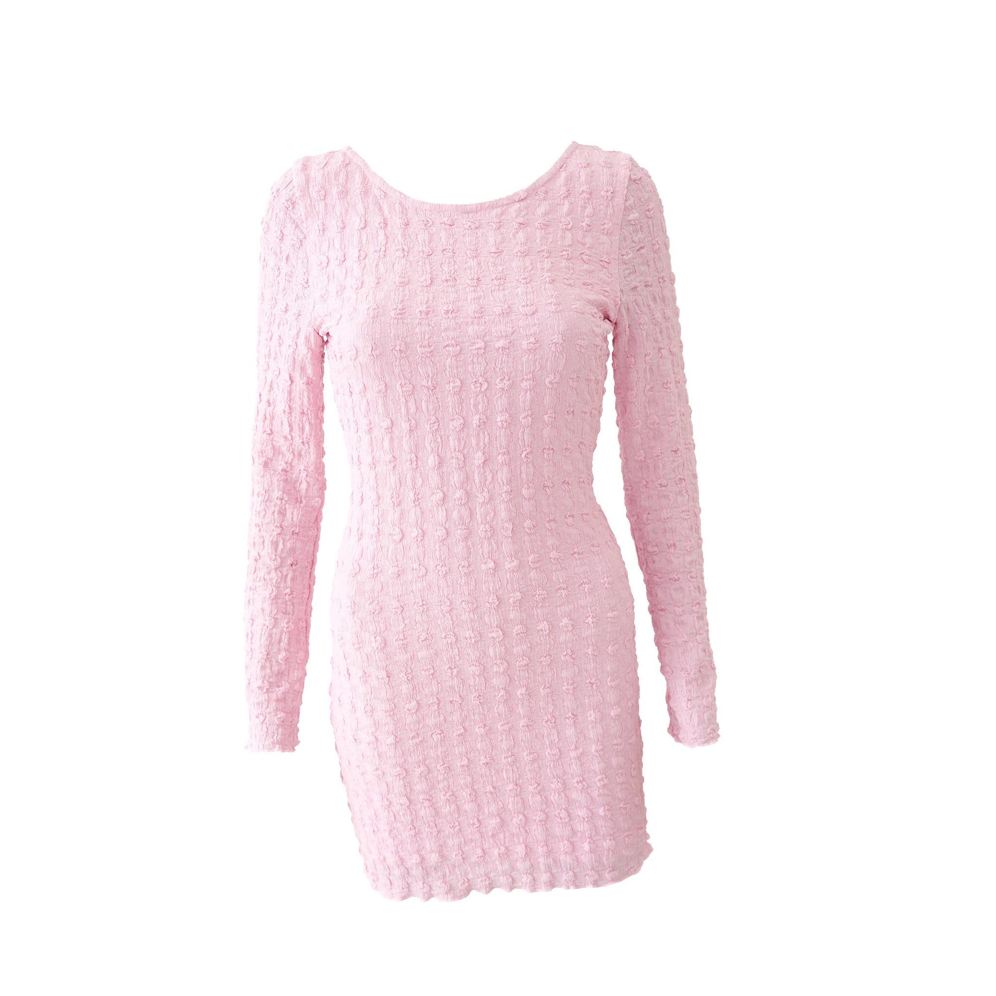 "Beachy" dress pink