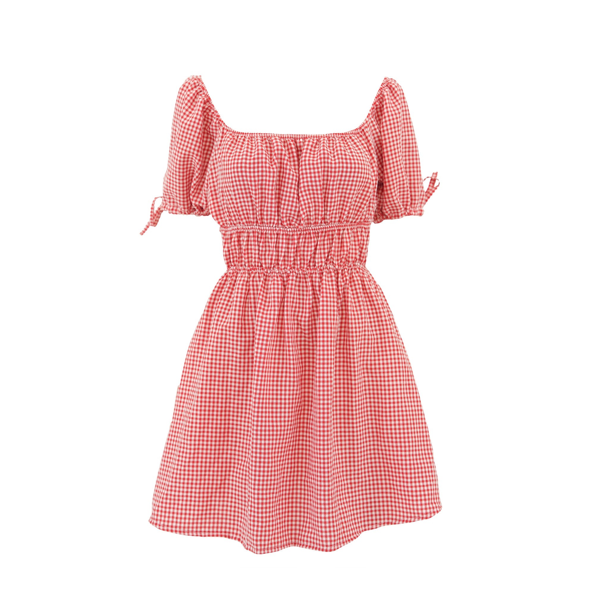 "Berry" dress red