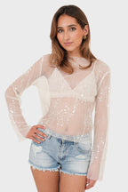 "Sara" top