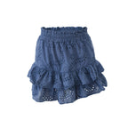 "Fleur" skirt navy