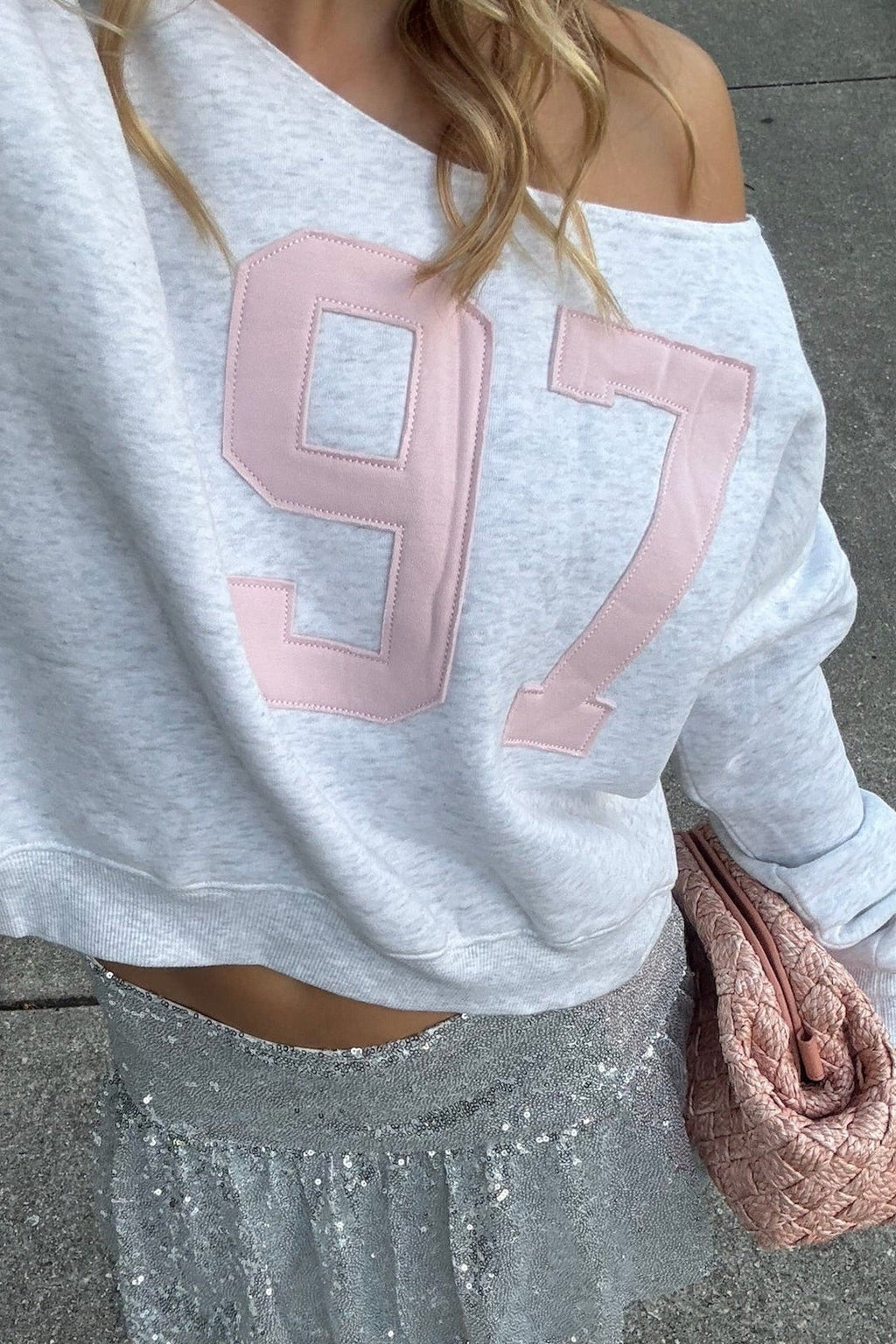 "Skylar" sweater grey