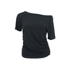 "Zara" top black