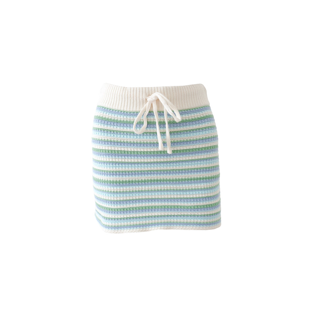 "Island" skirt blue