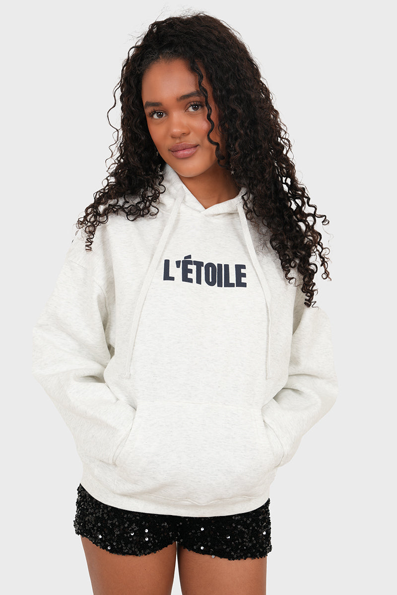 "L'etoile" hoodie navy