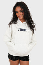"L'etoile" hoodie navy