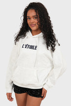 "L'etoile" hoodie navy