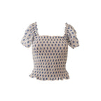 "Porto" ruffle top