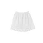 "Lulu" top white