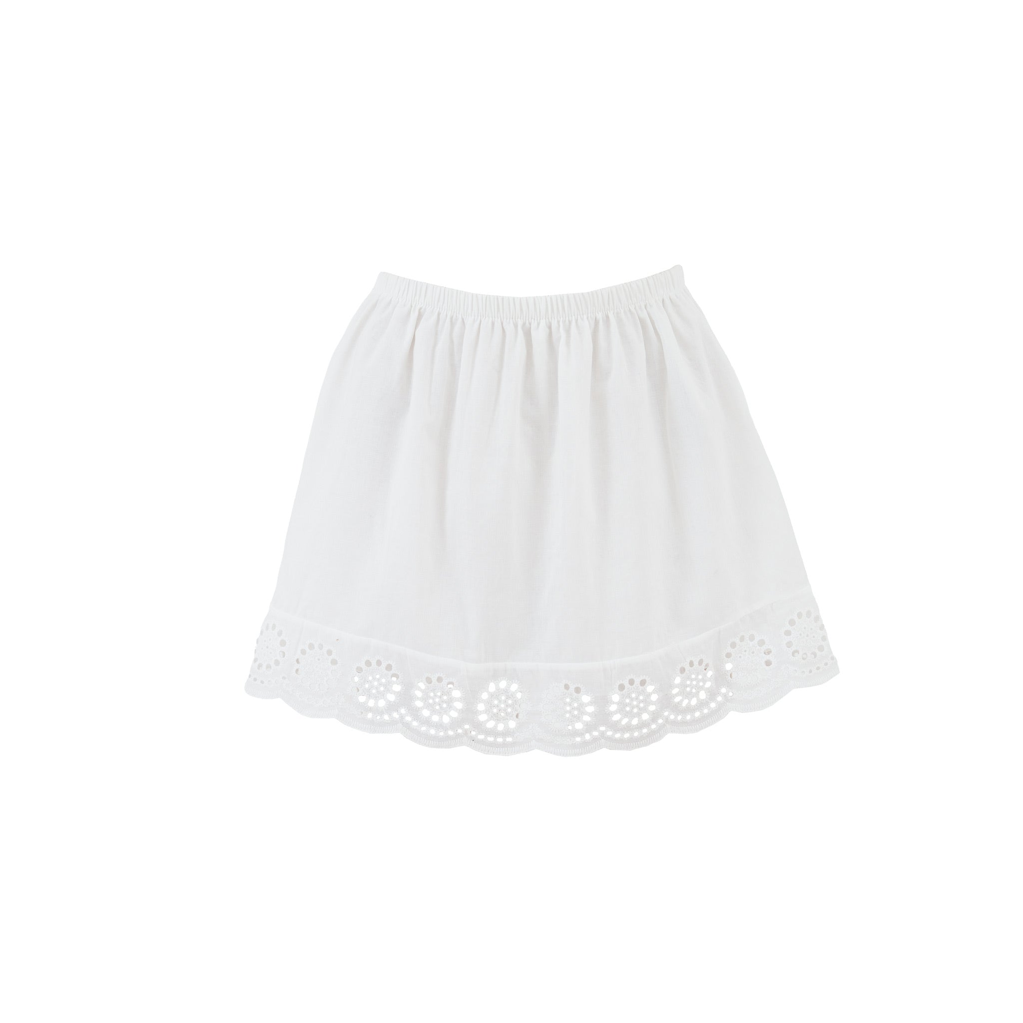 "Lulu" top white